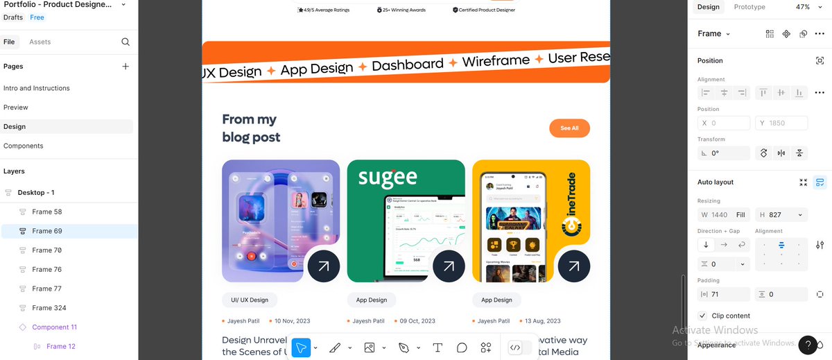 valentineterni's tweet photo. Figma ➡️ Framer ➡️ Dora ➡️ Spline ➡️ Webflow: A seamless AI-driven workflow that connects 2D, 3D, and no-code design. Creativity, collaboration, and publishing made effortless! 🚀 #AI #WebDesign #SplineAI https://t.co/994JFcq8Jt