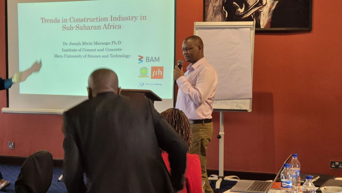 Cement_ICC's tweet photo. The workshop "Pathways for Self-Sustainable Local Supply Chains for Construction Materials" gathered students, professionals, and organizations to discuss creating greener construction practices in informal settlements, focusing on circular solutions and sustainability. https://t.co/rZOPpKKlYq