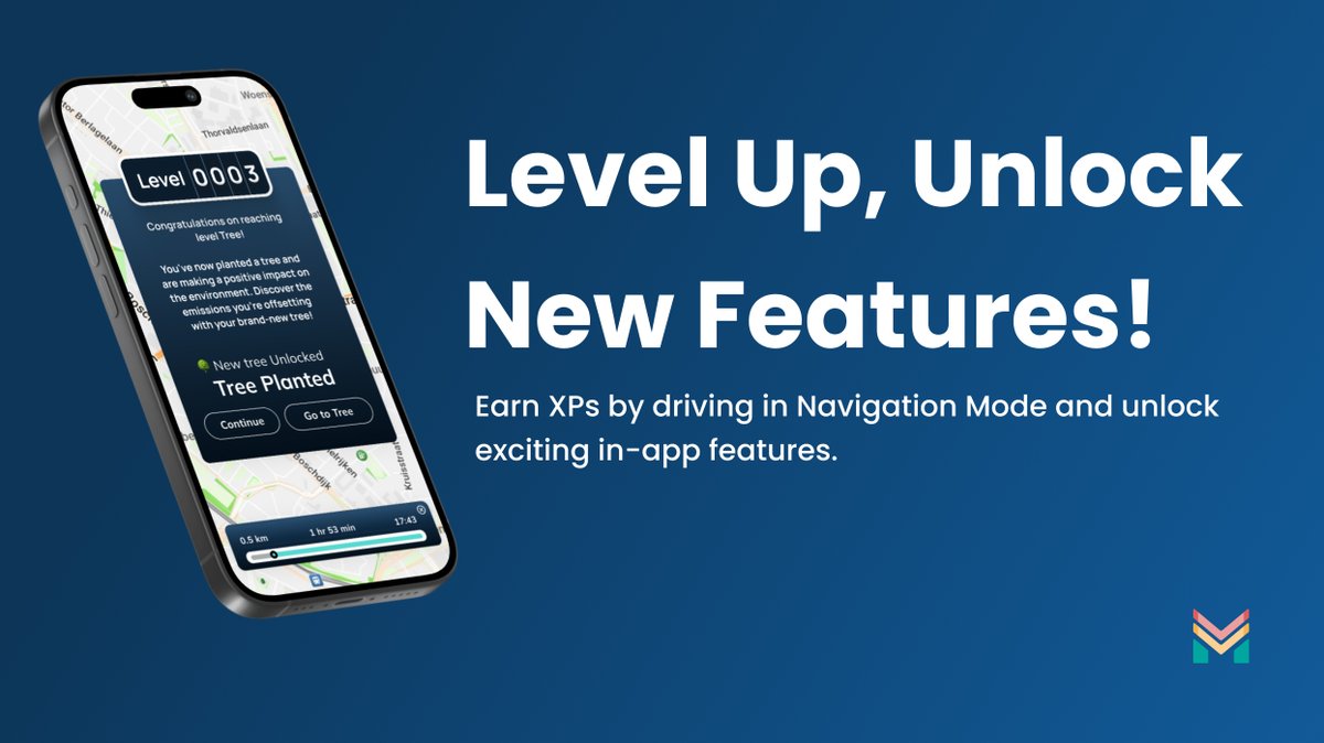 What are the benefits of leveling up in MapMetrics? 

Leveling up is your gateway to unlocking the full potential of the app! By driving in Navigation Mode and earning XP, you'll gain access to exciting features like:

🌍 Unique map views to enhance your experience
🚦 Add speed
