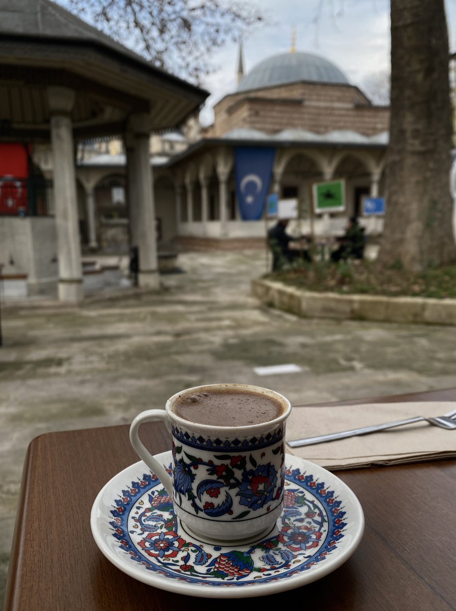 Fatih rotası için güzel bir durak..