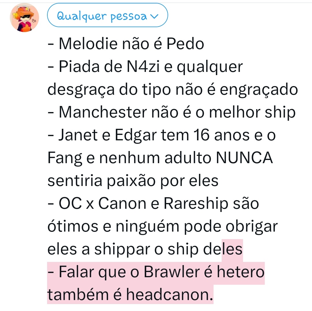 JustFandomsGirl's tweet photo. Fiz uma lista kkkkkk https://t.co/sj1nhYX0Qw