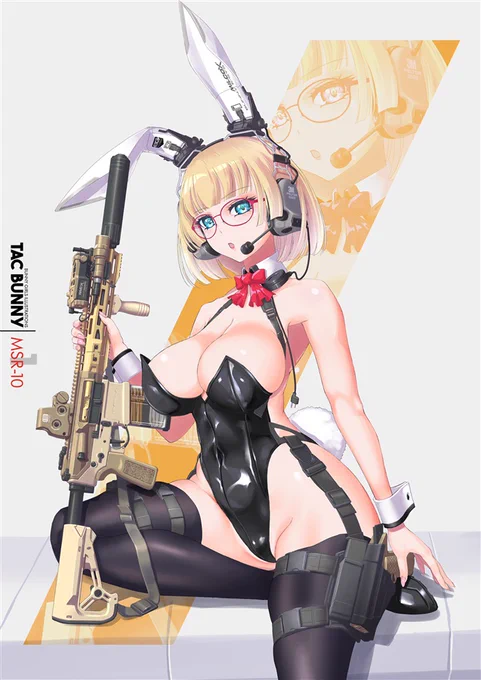 #AIは銃描けないからTLを銃持った絵で一杯にしようぜこのタグに対抗して「AIでも描けるわ」って投稿を見ると確かに描けてない。バレルにマガジンが刺さってるのは笑っちゃったwこのジャンルが好きな人からは銃の本体から扱い方まで正確性が求められるので"何かソレっぽい"ではダメなんだろうな。 