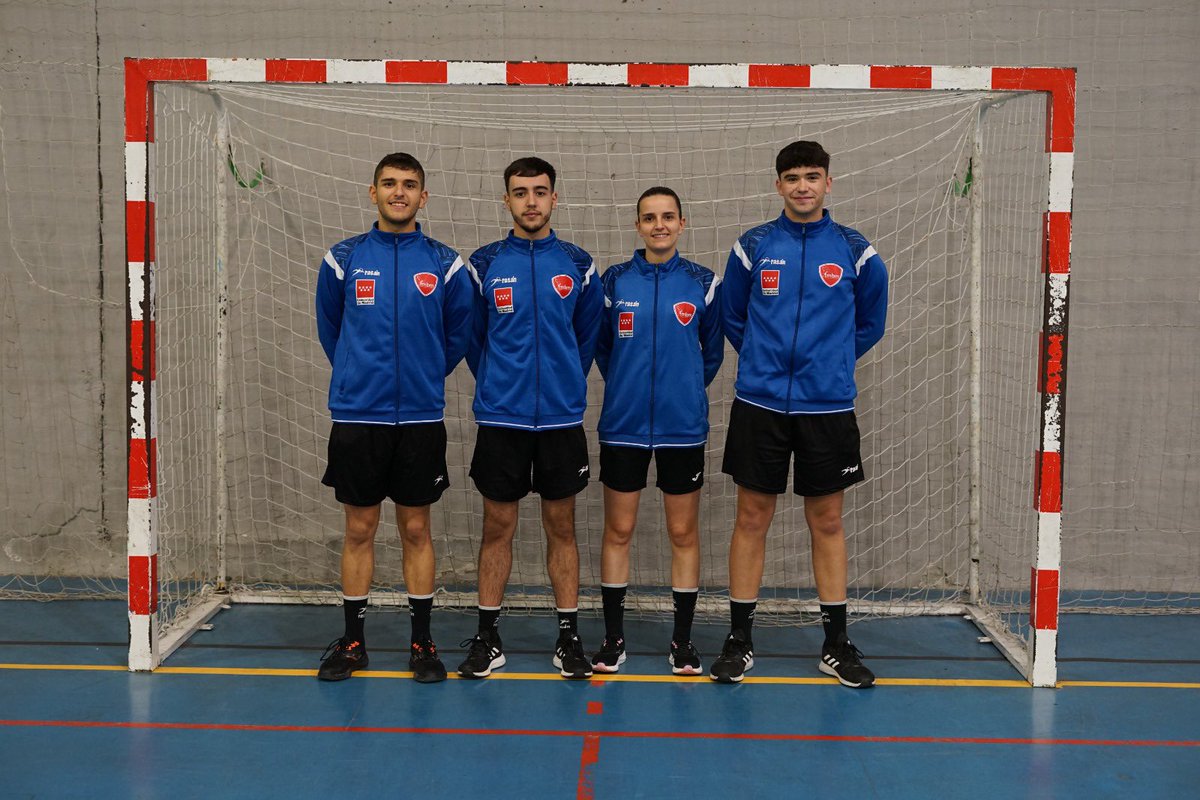 fedmadridbm's tweet photo. #CTAMADRID
📸
Nos alegra anunciar a las dos parejas arbitrales que representarán a la #FMBM en el CESA):
🟦 Rafa Gil y Cristina Gil
(Árbitros de categoría nacional)
🟦 Sergio Barroso y Carlos Pascual
(Árbitros de categoría territorial)
¡Enhorabuena!… Y a disfrutarlo 💪👏 https://t.co/BfoZtM9Eoz