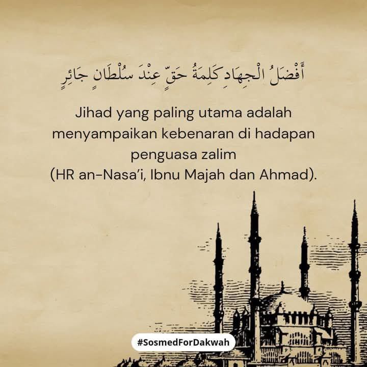 IsniKinanti's tweet photo. #PemimpinPengurusRakyat
#ButuhKepemimpinanIslam https://t.co/P9JmMqCm01