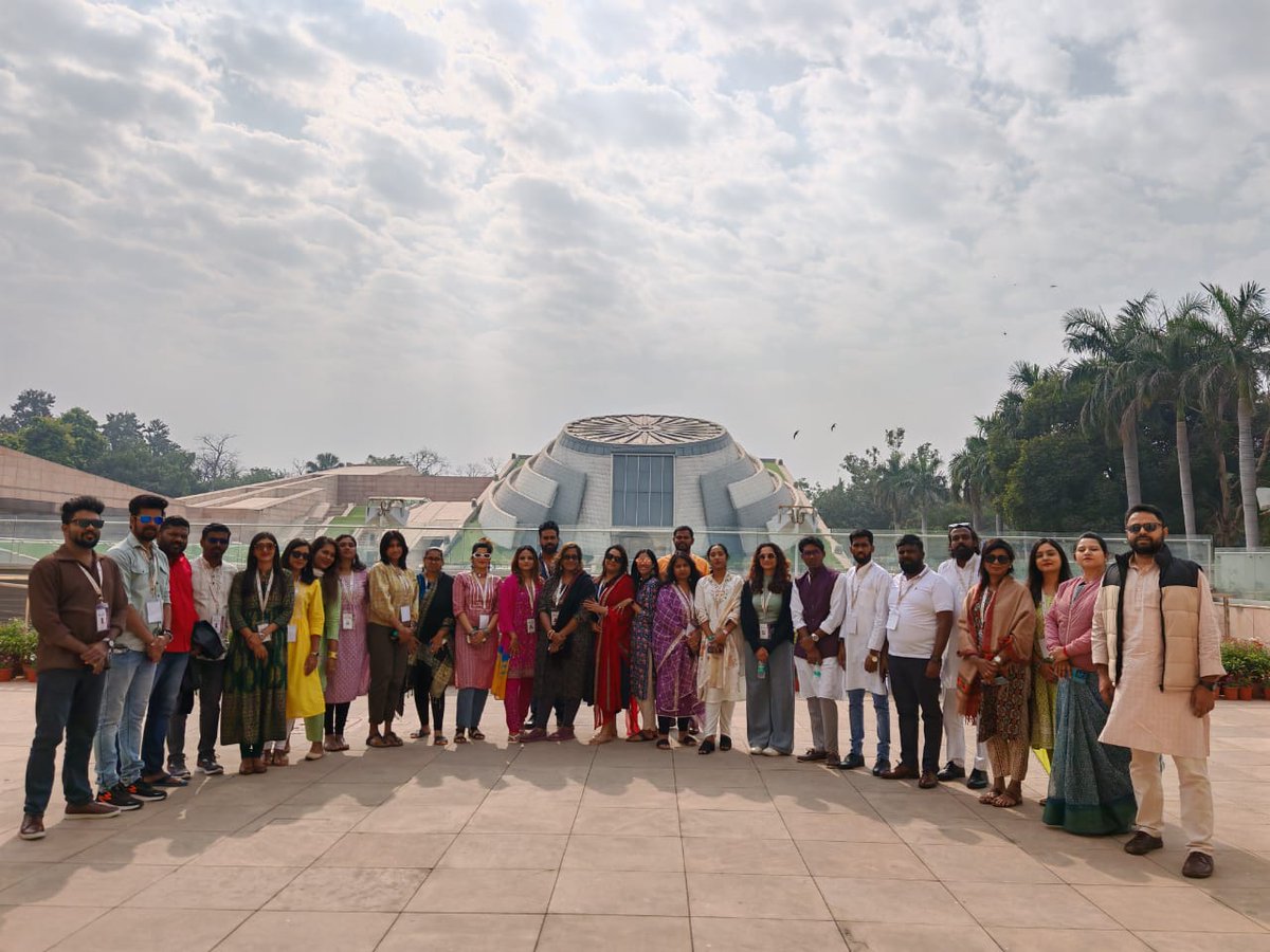 diaspora_india's tweet photo. Participants of the #79KIP visited the @PMSangrahalaya & gained insights into the lives and contributions of Indian Prime Ministers. The immersive experience highlighted India's journey of Democracy, Leadership and nation-building.
#knowindiaprogramme #Indianlegacy https://t.co/Gv1ngS5SKx