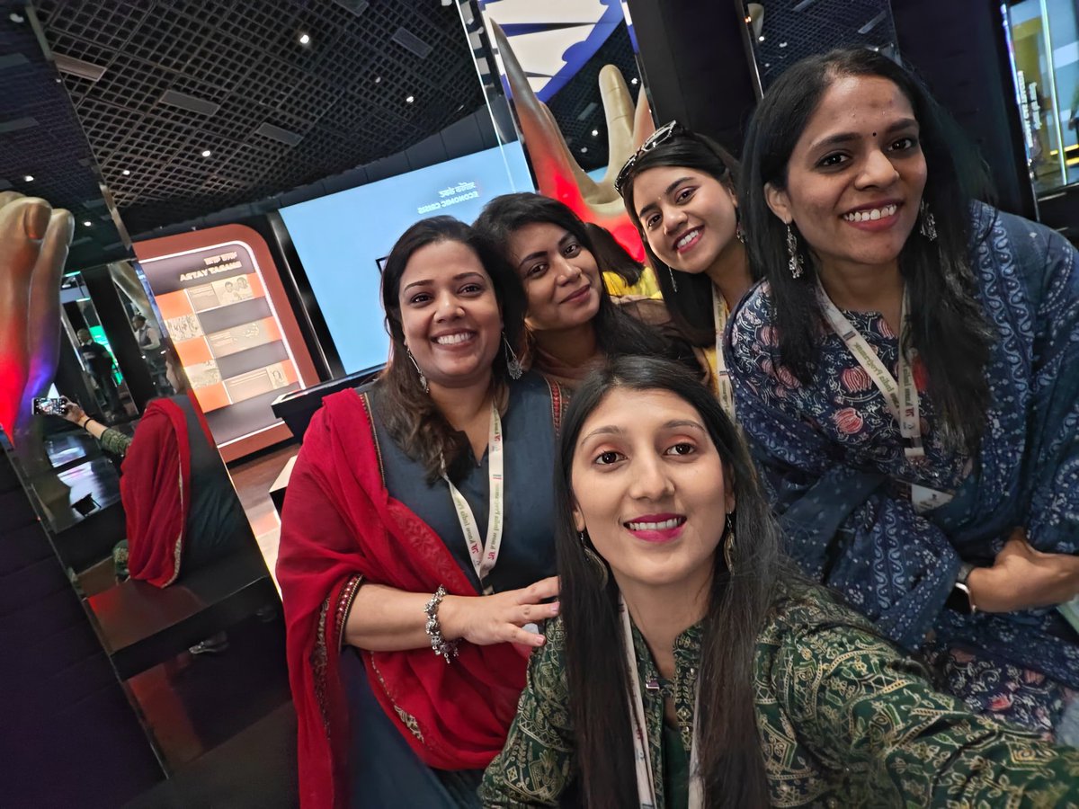 diaspora_india's tweet photo. Participants of the #79KIP visited the @PMSangrahalaya & gained insights into the lives and contributions of Indian Prime Ministers. The immersive experience highlighted India's journey of Democracy, Leadership and nation-building.
#knowindiaprogramme #Indianlegacy https://t.co/Gv1ngS5SKx