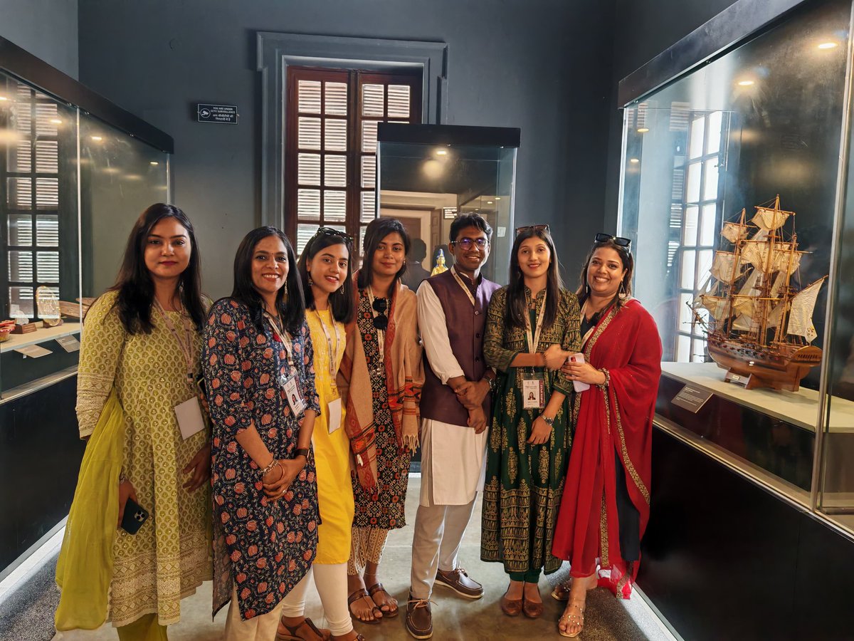 diaspora_india's tweet photo. Participants of the #79KIP visited the @PMSangrahalaya & gained insights into the lives and contributions of Indian Prime Ministers. The immersive experience highlighted India's journey of Democracy, Leadership and nation-building.
#knowindiaprogramme #Indianlegacy https://t.co/Gv1ngS5SKx