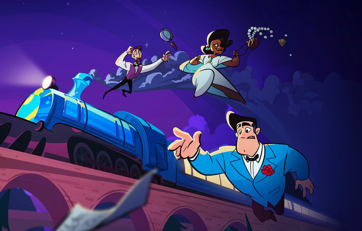 Tel un interminable train de fret qui n'en finit plus de défiler au passage à niveau, Loco Motive est un point &amp; click bien trop long pour son propre bien.
canardpc.com/jeu-video/test…