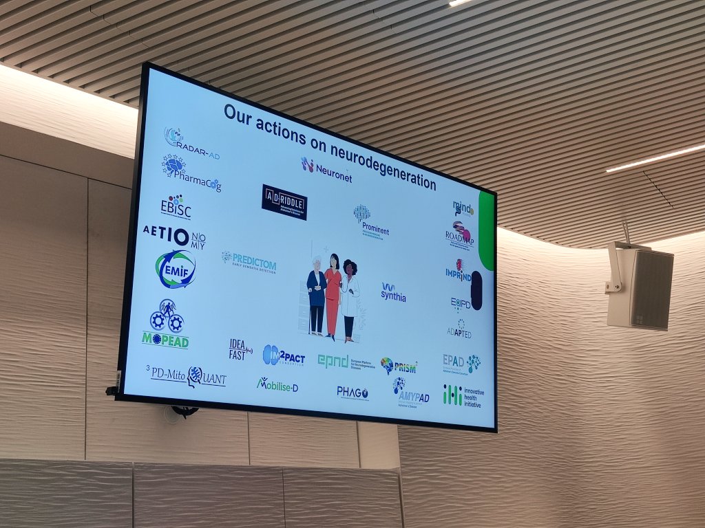 Cindy Birck (@cindybirck) on Twitter photo Thanks to Niklas Blomberg, <a href="/IHIEurope/">Innovative Health Initiative</a> Executive Director, for sharing key insights into the research projects funded by IMI & IHI at #AELunchDebate. He highlighted key projects in the field, where <a href="/AlzheimerEurope/">Alzheimer Europe</a> is partnering <a href="/AD_RIDDLE/">AD-RIDDLE</a> <a href="/IHI_PROMINENT/">IHI Prominent</a> <a href="/imi_epnd/">European Platform for Neurodegenerative Diseases</a> Thanks to Niklas Blomberg, <a href="/IHIEurope/">Innovative Health Initiative</a> Executive Director, for sharing key insights into the research projects funded by IMI & IHI at #AELunchDebate. He highlighted key projects in the field, where <a href="/AlzheimerEurope/">Alzheimer Europe</a> is partnering <a href="/AD_RIDDLE/">AD-RIDDLE</a> <a href="/IHI_PROMINENT/">IHI Prominent</a> <a href="/imi_epnd/">European Platform for Neurodegenerative Diseases</a>