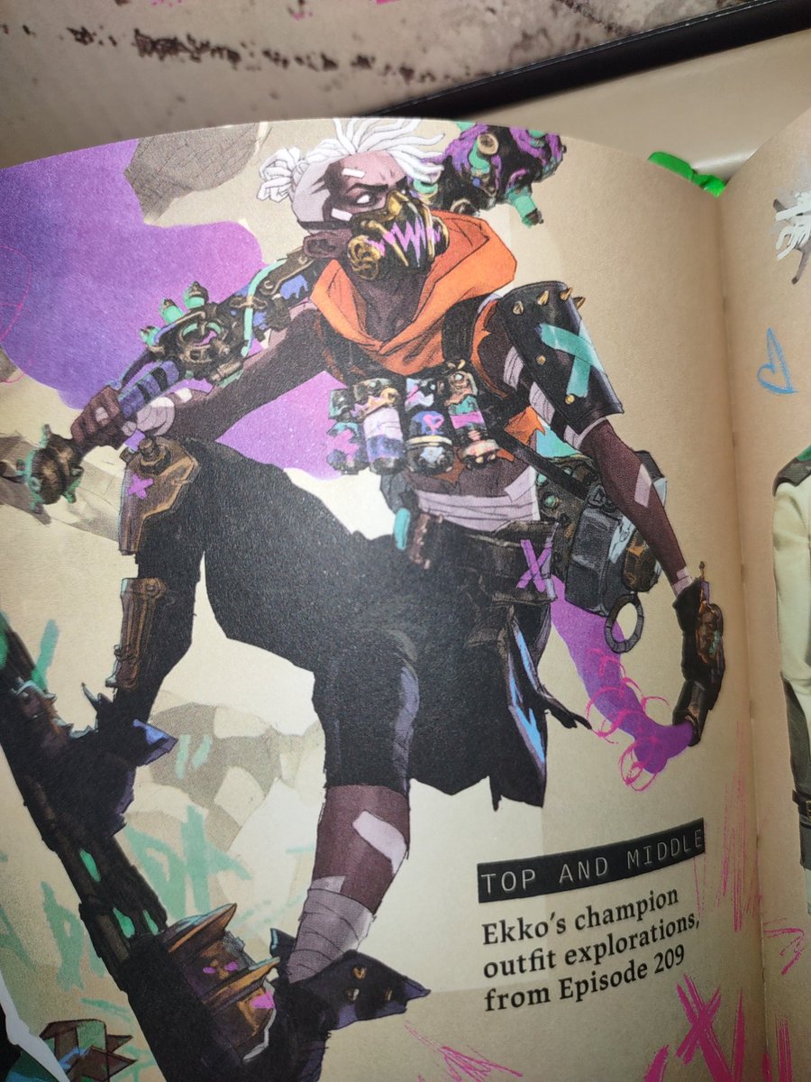 Underated design of Ekko #Arcane
