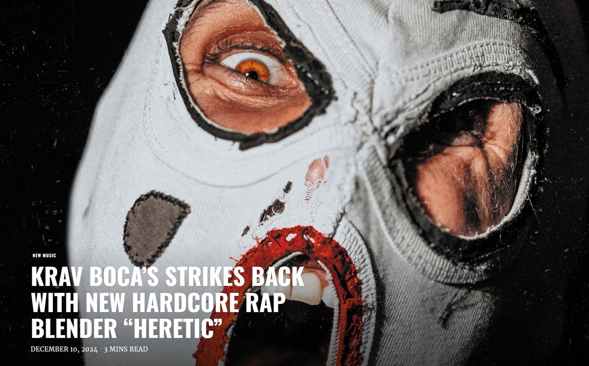 French rap hardcore punks <a href="/KravBoca/">Krav Boca</a> break down new album track by track - idioteq.com/krav-bocas-str…