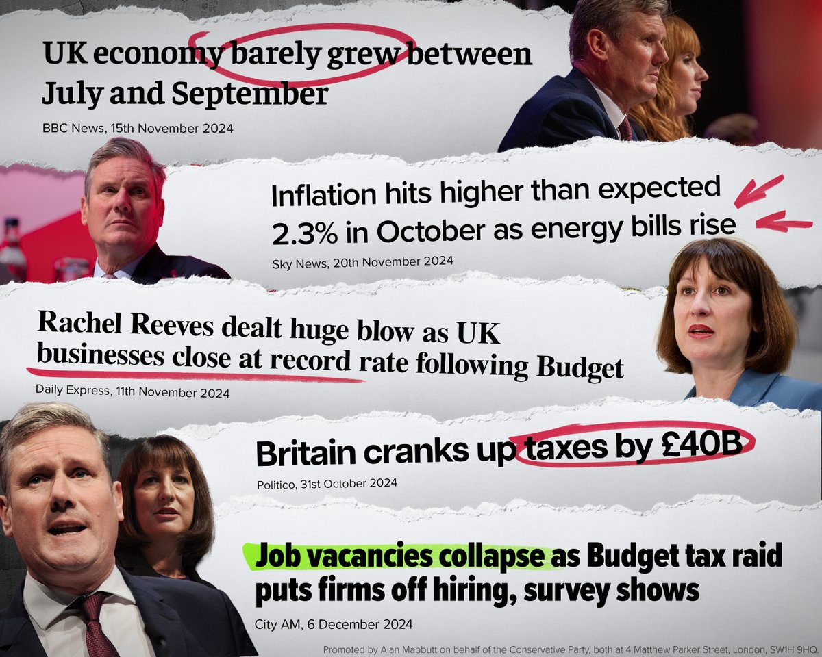 Conservatives tweet media