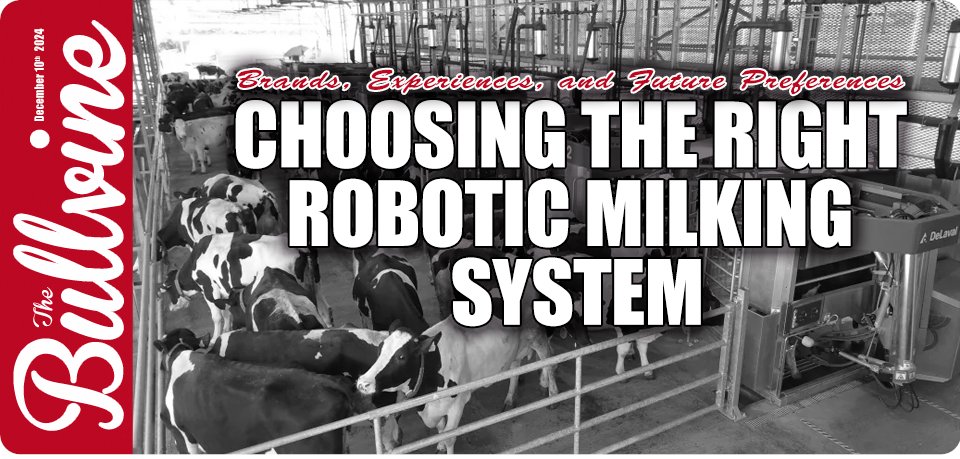 TheBullvine's tweet image. Choosing the Right Robotic Milking System: Brands, Experiences, and Future Preferences bit.ly/4iF0JDs
 
#DairyFarming #RoboticsInAgriculture #Automation #MilkingRobots #SmartFarming #FarmTech #CowHealth #DairyManagement #AIinFarming #MachineLearning #RoboticSolutions ...