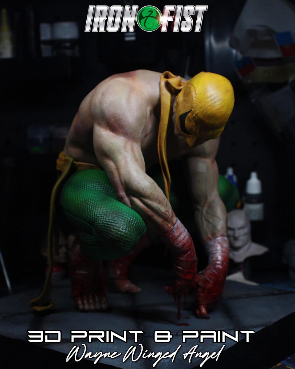 WWA_wayne's tweet photo. #IronFist #3Dprint https://t.co/1jHBe3g6kC