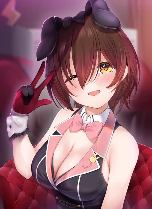 #今年も残りわずかなので今年一番ぶっ刺さった絵を自分で言う バニーロボ子さんだと思う