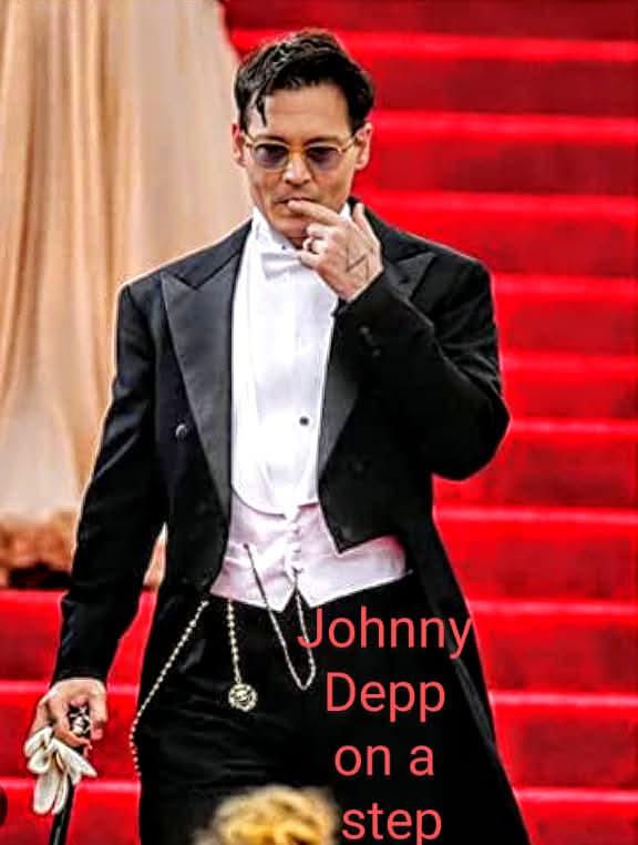 SusanJohnsonCl1's tweet photo. WE LOVE JOHNNY DEPP
#NoJohnnyNoPirates
#JohnnyDeppIsALegend
#DeppOnAStep https://t.co/mqWMfmjswp