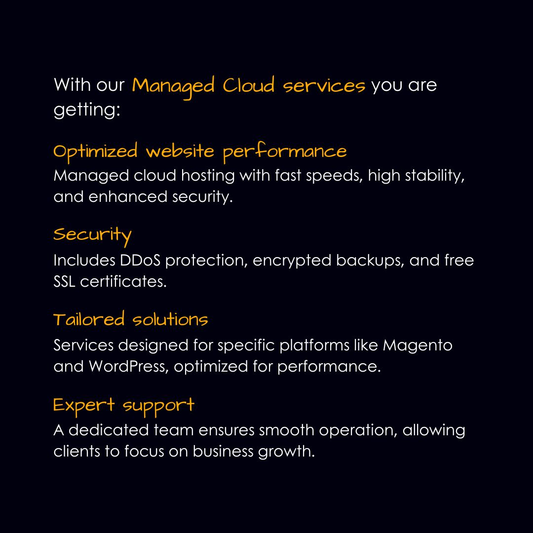 sys_bee's tweet image. Our expert team handles all technical aspects, ensuring your #website runs smoothly while you focus on growing your business.   

&amp;gt; sysb.ee/managedcloud 

#datasecutity #backup #web #webshop #cloud #Magento #Wordpress #itinfrastructure #online #ecommerce #server #devops