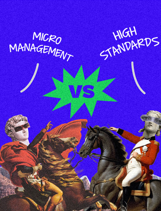 stunandawe's tweet photo. Feedback: Friend or Foe? 🤔

Ever been accused of micromanaging when you were just trying to help? You're not alone! https://t.co/u2uBUnCo5v