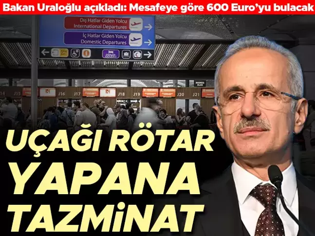 Uçağı rötar yapana tazminat ödenecek...

Bakan Uraloğlu açıkladı: Mesafeye göre 600 euroyu bulacak

bigpara.hurriyet.com.tr/haberler/genel…