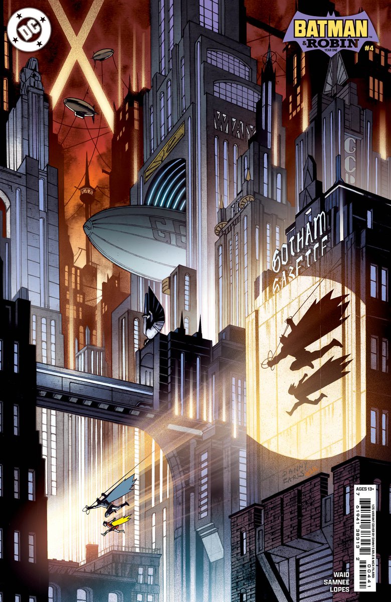 Danny Earls (@dannyearls16) on Twitter photo My cover for Batmn and Robin #4 🦇🦇🦇
Coloured brilliantly by Nick Filardi
What a dream cover to work on! I am the biggest fan of <a href="/ChrisSamnee/">CHRIS SAMNEE</a> work on this book. Its such an honour to draw the best crime fighting duo in comics!
Thanks to <a href="/amarino2814/">Andrew Marino</a> for this opportunity! My cover for Batmn and Robin #4 🦇🦇🦇
Coloured brilliantly by Nick Filardi
What a dream cover to work on! I am the biggest fan of <a href="/ChrisSamnee/">CHRIS SAMNEE</a> work on this book. Its such an honour to draw the best crime fighting duo in comics!
Thanks to <a href="/amarino2814/">Andrew Marino</a> for this opportunity!