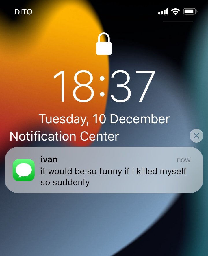 a short #ivantill au, wherein