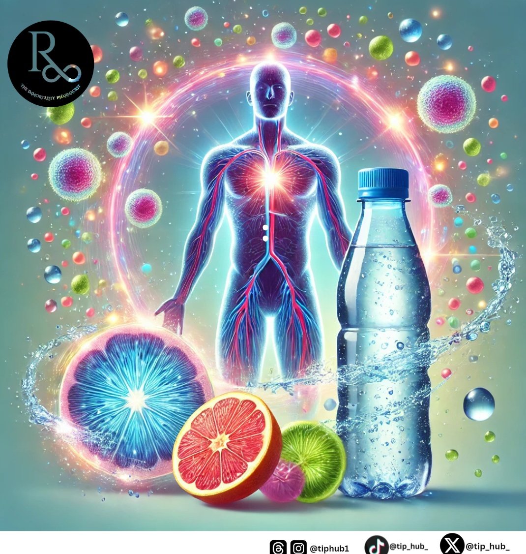 tip_hub_'s tweet photo. The weather’s heating up & drying out don’t let your body turn into a raisin! Keep those cells plump & happy by staying hydrated. Sip, gulp, or chug just keep the H2O flowing!
Stay Hydrated Strive For Immortality #immortalitytips
@herbalistnoah @Pharm_dannymelo @OGreat6 @zizelle_ https://t.co/lykwYEGIpo