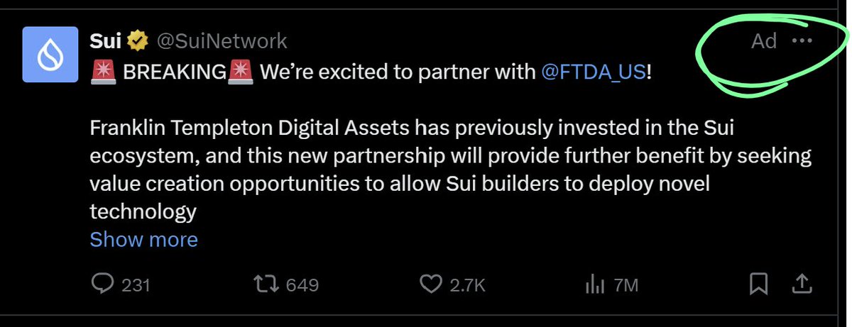 when you gotta hit that impressions KPI 😖