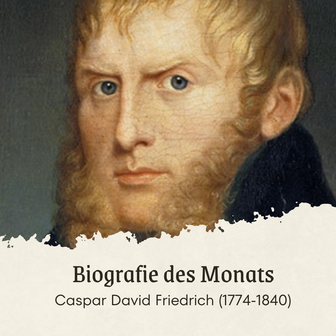 Pünktlich zum Abschluss des Caspar-David-Friedrich-Jahres ist ein neuer Artikel in der Sächsischen Biografie erschienen, der den Ausnahmekünstler beleuchtet. Der Wahldresdner ist unsere #BiografiedesMonats: isgv.de/aktuelles/deta…