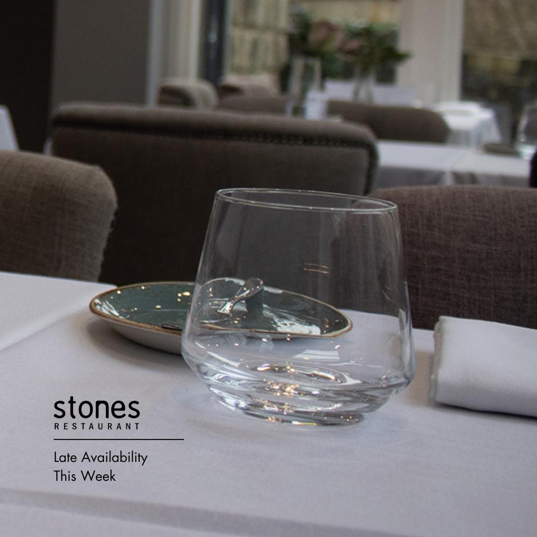 Update... we have the following tables available this week:
⁠
Tuesday 10th - Lunch x 2 (now!)
Wednesday 11th - Lunch x 1
Wednesday 11th - Dinner x 1
Thursday 12th - Lunch x 1
⁠
✉️ info@stones-restaurant.co.uk ⁠
🖱️ stones-restaurant.co.uk⁠
📱01629 56061⁠