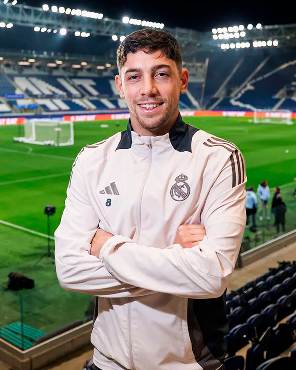 💫 <a href="/fedeevalverde/">Fede Valverde</a> 💫
🔜 #UCL