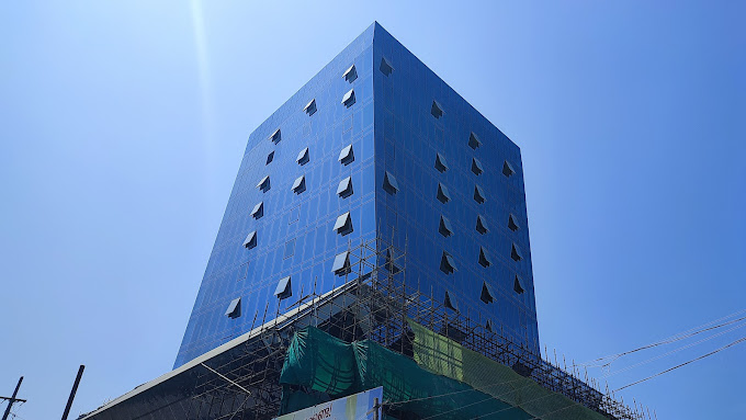 thepropruf's tweet photo. 🚨Karassery Service Co-operative Bank unveils Asia's first and the world's second Co-operative Museum in Kozhikode🏛️
A 12-story marvel built with a ₹125 crore investment. #CooperativeMuseum #Kozhikode #AsiaFirst https://t.co/pkME1XgiDb