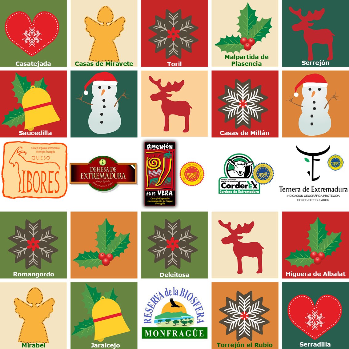 También esta Navidad...¡de la Reserva a tu mesa! 🍽🤤
#ReservadelaBiosferadeMonfragüe #paracomerséla #gastronomia #delareservaalamesa #DOP #IOP #rbmonfragüe