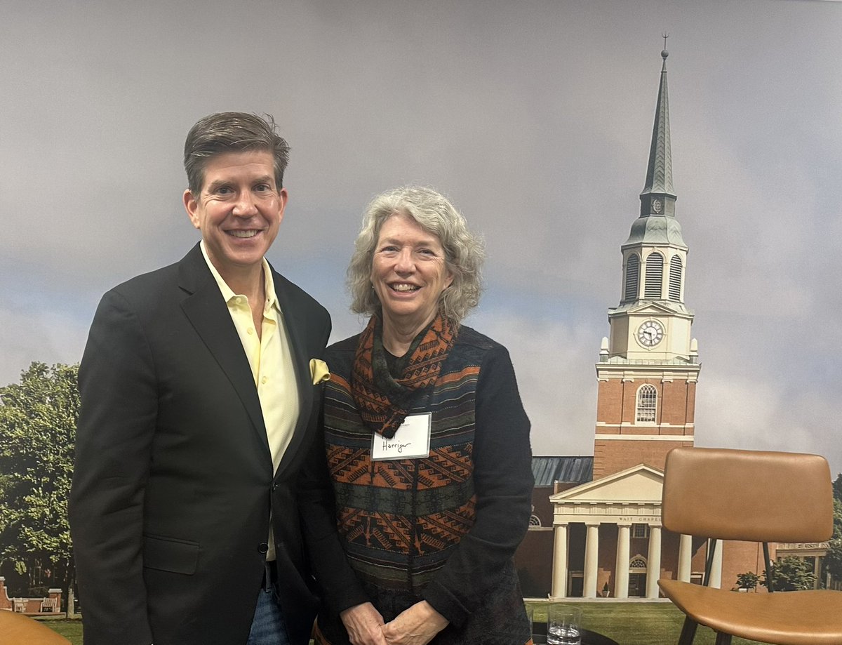 Elliot Berke (@elliotberke) on Twitter photo It’s been a great honor for me to teach alongside Dr. Katy Harriger this semester. She just finished teaching her last class — ever. I greatly value her leadership, mentorship, friendship, and service to <a href="/WakeWashington/">Wake Washington</a> & Mother So Dear! <a href="/WFUAlumni/">Wake Forest Alumni</a> <a href="/wfupol/">WFU Politics & International Affairs</a> <a href="/WakeForest/">Wake Forest University</a> It’s been a great honor for me to teach alongside Dr. Katy Harriger this semester. She just finished teaching her last class — ever. I greatly value her leadership, mentorship, friendship, and service to <a href="/WakeWashington/">Wake Washington</a> & Mother So Dear! <a href="/WFUAlumni/">Wake Forest Alumni</a> <a href="/wfupol/">WFU Politics & International Affairs</a> <a href="/WakeForest/">Wake Forest University</a>