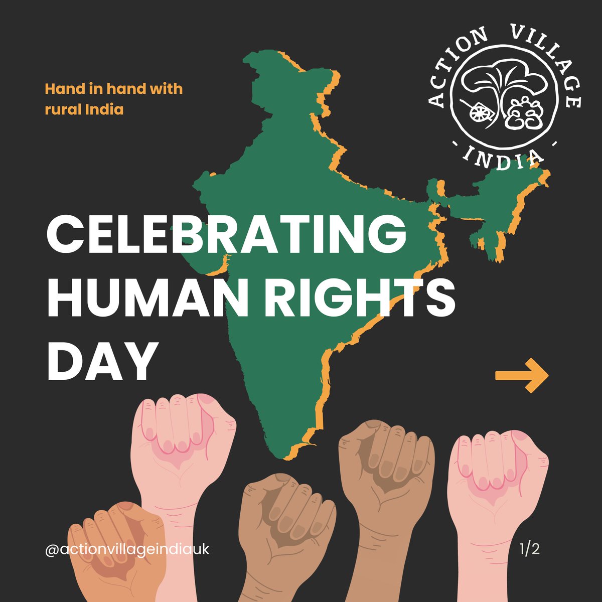 ActionVillageIn's tweet photo. On #HumanRightsDay, we celebrate hope amidst global challenges. Ekta Parishad’s decades of non-violent action empower India’s landless &amp; marginalised—proof that peace is possible.

Join us in supporting justice &amp; compassion: https://t.co/w3KgtYv1tS

#PeaceAndJustice #EktaParishad https://t.co/Pd60Ca1l5D