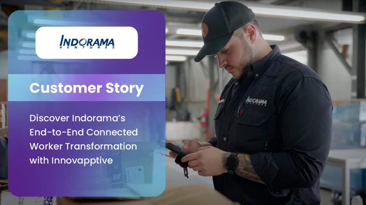 Innovapptive tweet media