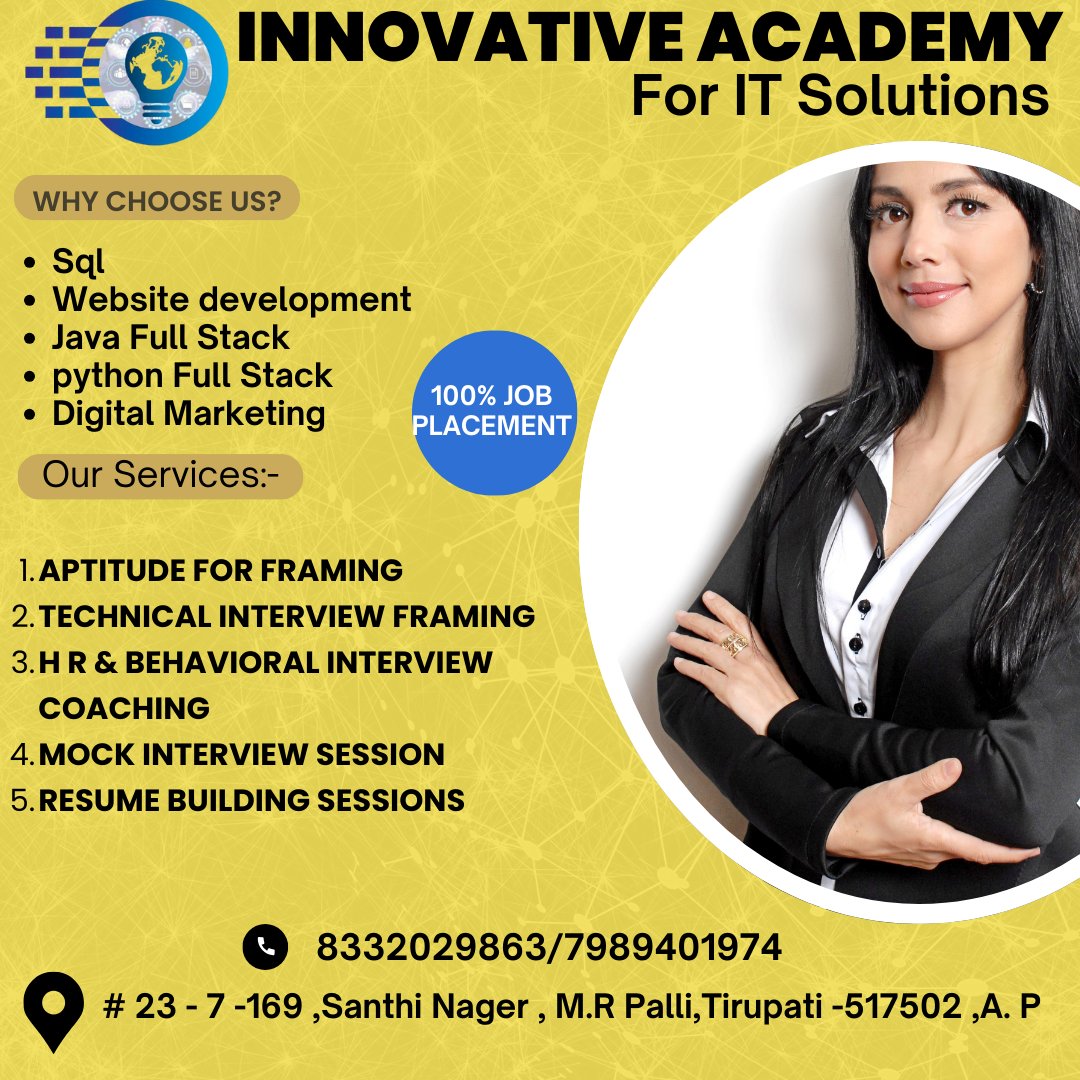 ia4solution's tweet image. #pythondjangoappdevelopment #magento #academicprojects #flutterappdevelopment #automationtesting #softwaretraining #placement #digitalmarketing #learndigitalmarketingonline #interview #itprojects #jobtraining #professionalinstitute #digitalmarketingtrainingkerala #interns #ecomme