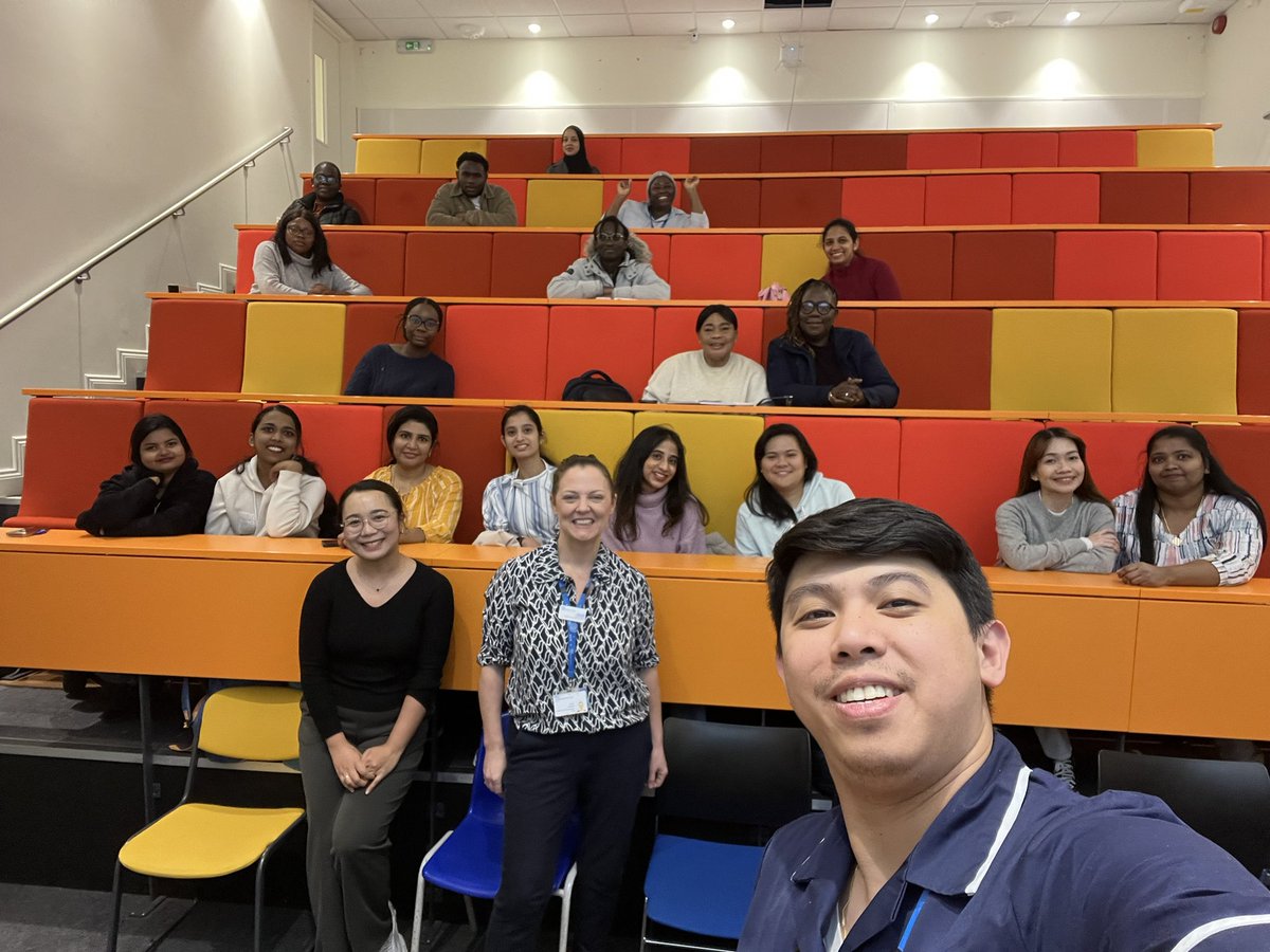 rvanessadr's tweet photo. Our final MIC New Starters Induction Day for 2024 was a great success! The session kicked off with an inspiring welcome from our DDN, @smurphy_nurse setting the tone for an engaged and enthusiastic group. Weโve received fantastic feedback from this incredible batch, and weโre excited to welcome the 2025 new starters this January! ๐#ProfessionalGrowth #LifelongLearning #EmpoweringCareers