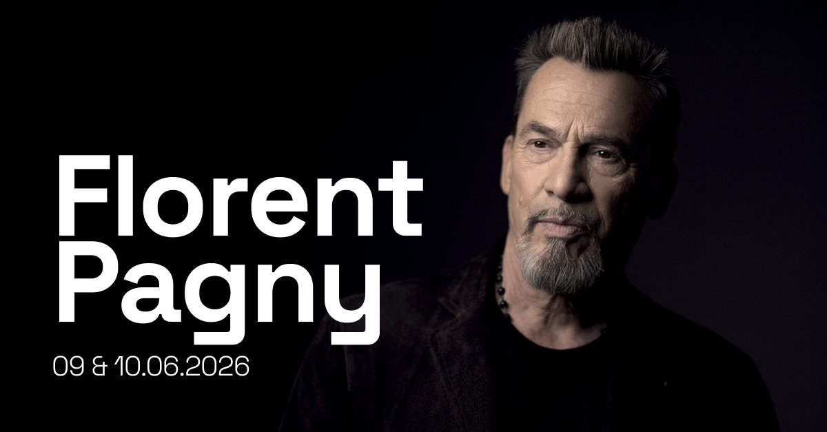 NOUVEAU ! Florent Pagny à Forest National, le 9 et 10 juin 2026! Tickets àpd 12 décembre, 10h ! 

🎟 ow.ly/4itH50Uobvi

#FlorentPagny #ForestNational #Bruxelles #beat #beatvenues #NextStep #FriendsForLive #Concert #Tickets