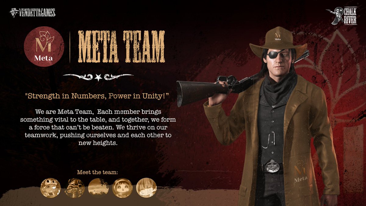 Vendetta Games (@vendettagameshq) on Twitter photo Meta Team from <a href="/G2E_Official/">Grind 2 Earn</a> , when it comes to strategy, they’re playing in the next level. 🔮
'Meta' isn’t just a word, it’s their mindset. They see beyond the game, always thinking two steps ahead, mastering the art of precision and power.
In a world where most follow, Meta Team from <a href="/G2E_Official/">Grind 2 Earn</a> , when it comes to strategy, they’re playing in the next level. 🔮
'Meta' isn’t just a word, it’s their mindset. They see beyond the game, always thinking two steps ahead, mastering the art of precision and power.
In a world where most follow,