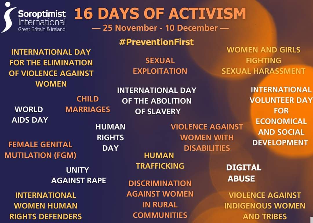 SIMiltonKeynes's tweet photo. Day 16 
#Women are entitled to full &amp; equal enjoyment of all of their #humanrights &amp; be free from all forms of discrimination
#PreventionFirst
#OrangeTheWorld #whiteribbon  #itstartswithmen to #changethestory #makethepromise
#EndViolenceAgainstWomen #Girls
@VowMk @BFSTownCouncil https://t.co/E8hwZXMaTB