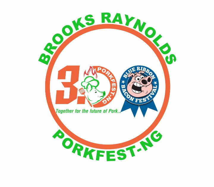Exclusive naming rights of our 3rd Annual PorkFest goes to Brooks Reynolds. Brooks is the co founder of the <a href="/BRBaconFest/">Blue Ribbon Bacon Festival</a> the premiere baconfest in Des Moines Iowa USA. Join us in downtown Yandev Gboko for mouth watering Pork cuisine's and lot's of fun.