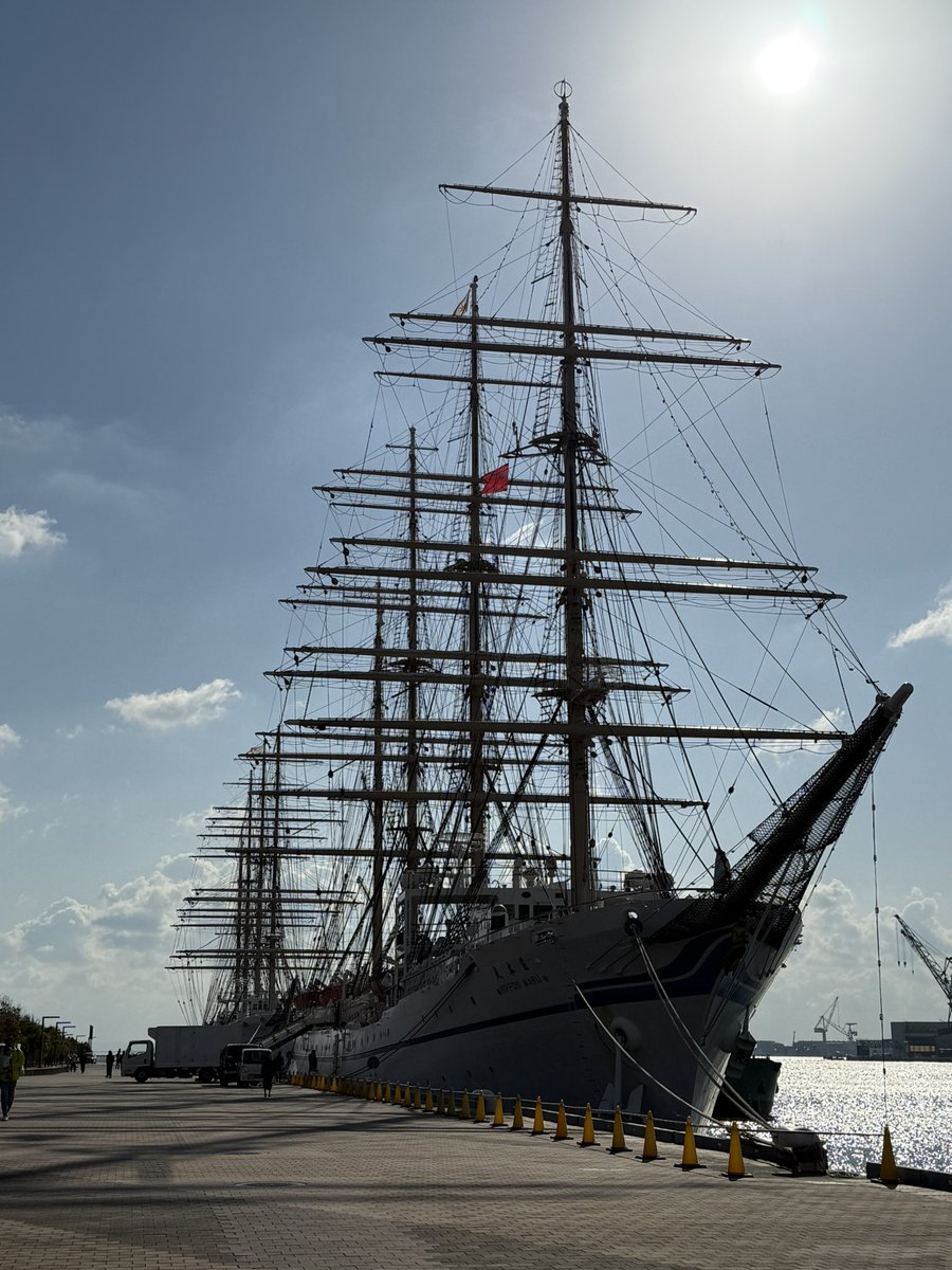 夜も素敵です 海に反射した光も合わせて 美しいです 少し寒いですが 波