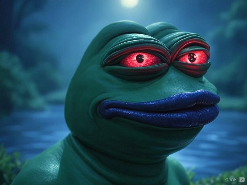 You are not prepared $FEFE 🐸

GN 🌒