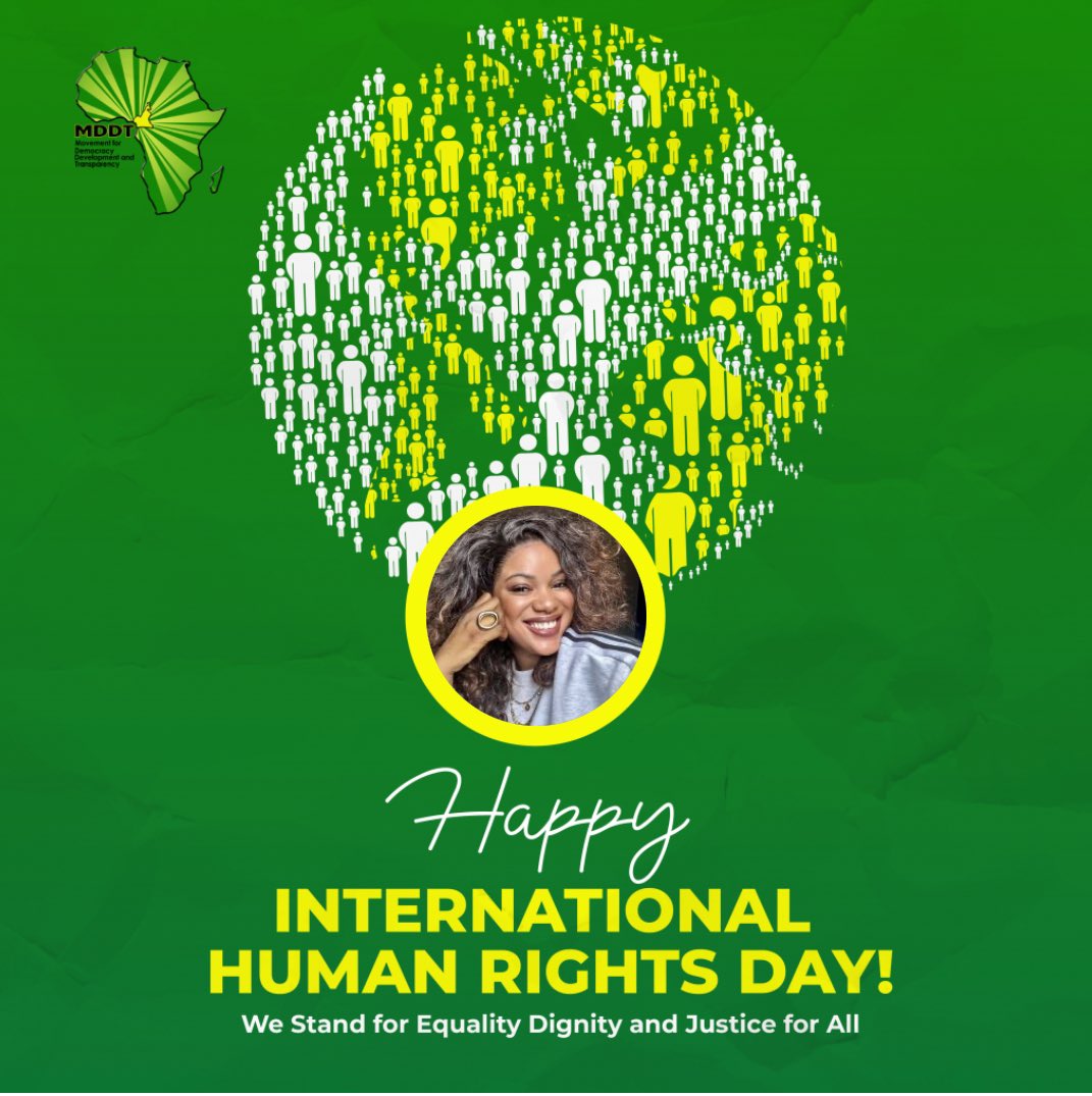"Our right, our future, right now!" Les droits de l'homme sont le cœur d'une société juste. Défendons-les pour un monde d'égalité et de dignité. Ensemble, transformons l'avenir. #DroitsDeLhomme #Égalité