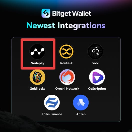 Family_Airdrop's tweet photo. #Nodepay đã hợp tác với Bitget 🔥
Ace cần kết nối thêm tài khoản Nodepay với Telegram #Nodewar để xác minh người thật nhé
👉Truy cập Nodewar: https://t.co/7HhsmXnVbE
- Vào mục Profile để kết nối tài khoản https://t.co/Aotw8HdtRH