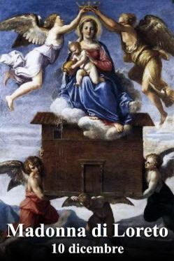 sonia_alfani's tweet photo. Beata Vergine Maria di Loreto 
O Maria, in questo giorno di grazia, uniti ai devoti spiritualmente presenti a venerare la santa Casa ove fosti adombrata dallo Spirito Santo, con viva fede Ti ripetiamo le parole dell’Arcangelo Gabriele: Ave, o piena di grazia, il Signore è con Te! https://t.co/UnU4imepnR