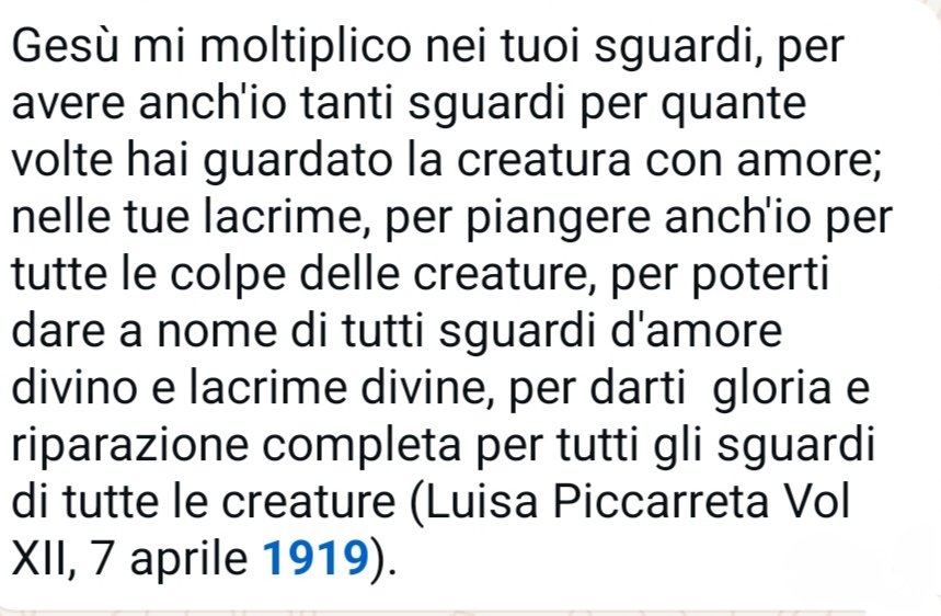 Il Dono di Vivere la Divina Volontà (@ilfortebellini) on Twitter photo 