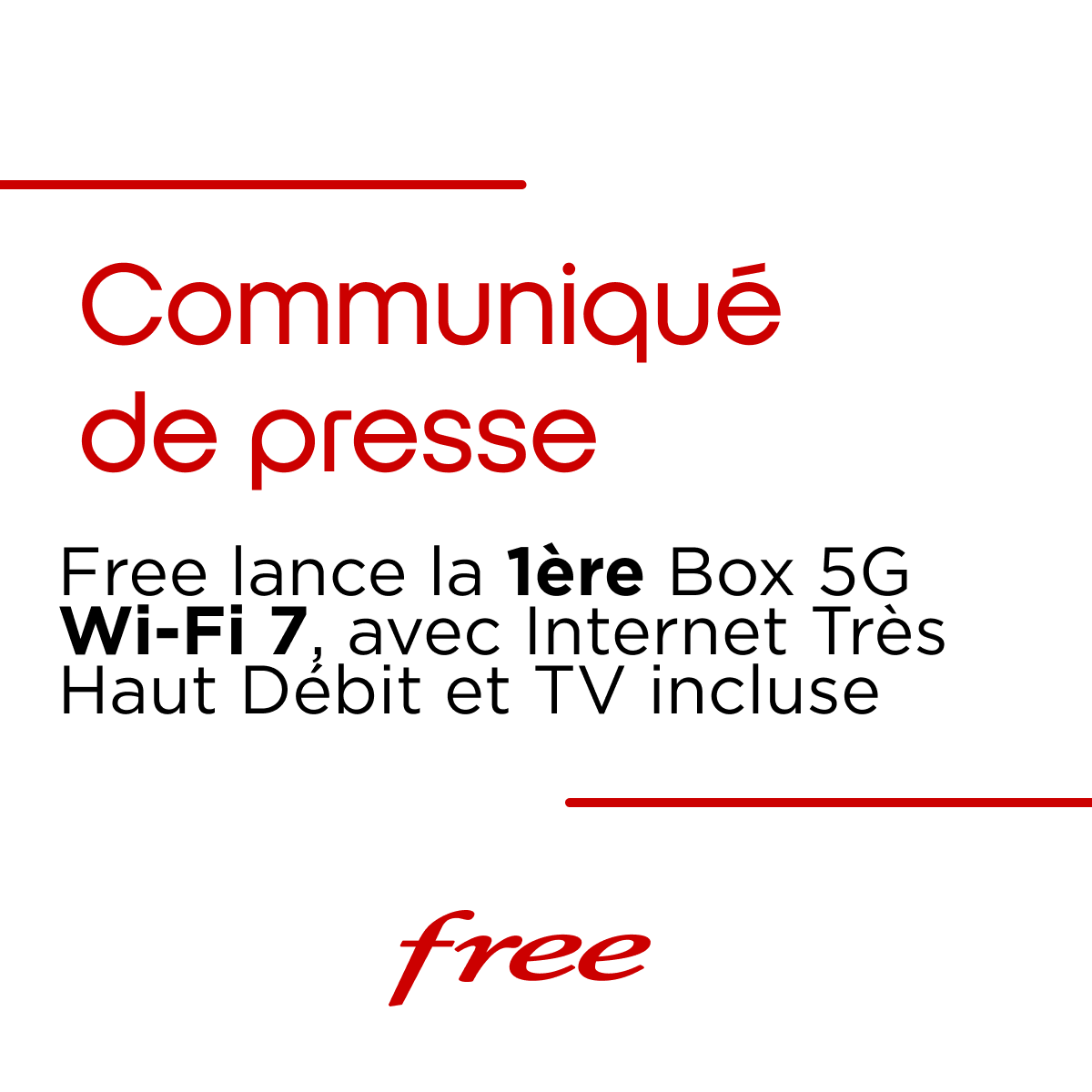 Groupe iliad tweet media