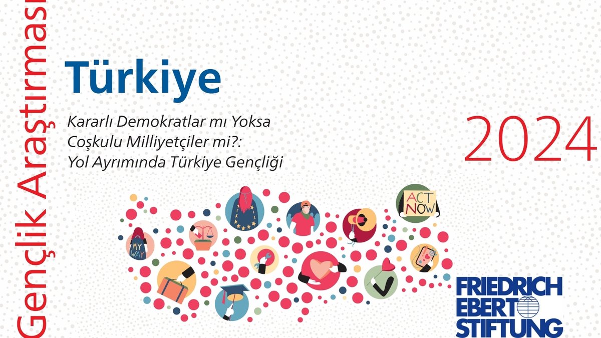 Demet Lüküslü ( <a href="/dlukuslu/">demet lukuslu</a> ) ve Begüm Uzun'un ( <a href="/GencArastirma/">İstanbul Gençlik Araştırmaları Merkezi</a> ) FES Türkiye için hazırladıkları 2024 Türkiye Gençlik Araştırması raporu yayınlandı. 2024 Güneydoğu Avrupa Gençlik Araştırması’nın bir parçası olan çalışma bölgedeki gençleri anlamak için önemli bilgiler sunmaktadır.