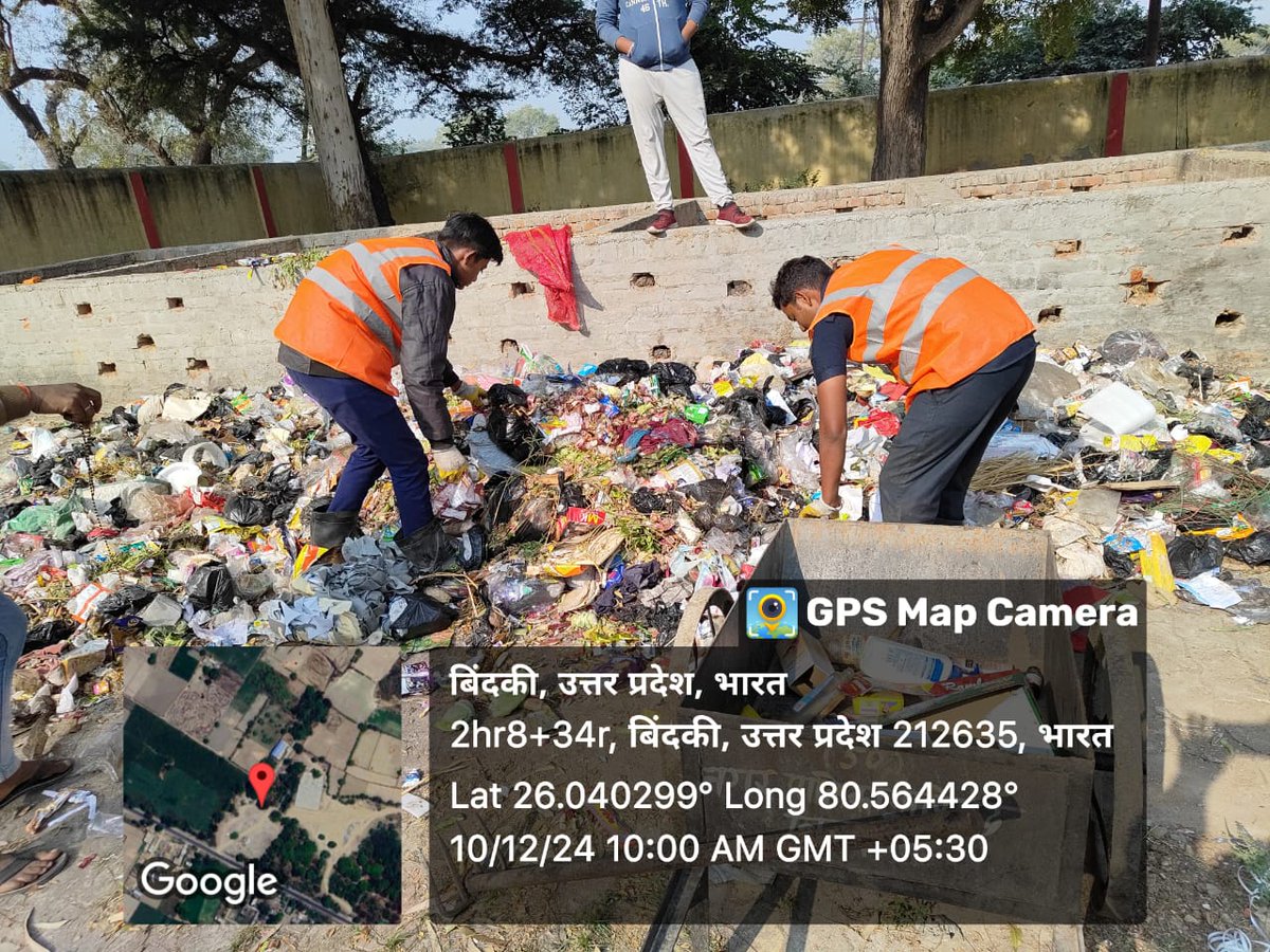 NPPBindki's tweet photo. Door-to-door kuda collection &amp; disposal at MRF Center...
#SHS2024
#sbmurbangovupn2024
#aksharmabharatpage
#amritabhijat
#SwachhSurvekshan2024
#YouthVsGarbage
#mygovindia
#MoHUA_India
#SwachhBharatMissionMinistry
#sbmurbangov
#nagarvikasup #NayaUPSwachhUp
@sbm_up @SBMUrbanUP https://t.co/Vj516McFVN